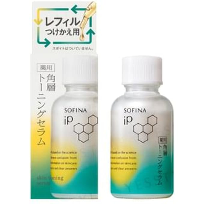 Sofina - iP Skin Toning Serum Refill 30ml