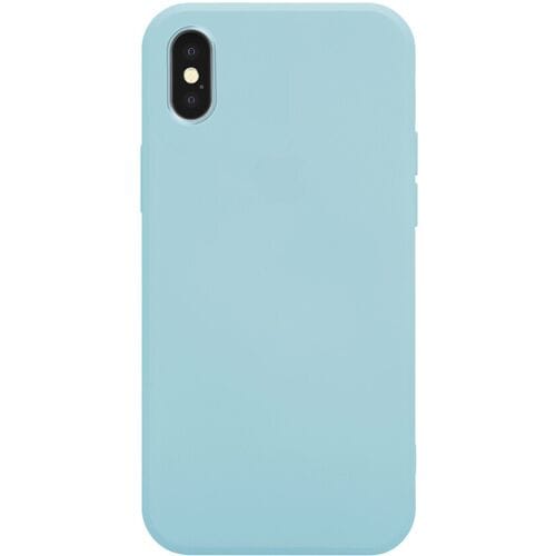 ShieldCase Pantone siliconen hoesje geschikt voor Apple iPhone Xs Max - silicone case - optimale bescherming - backcover - blauw