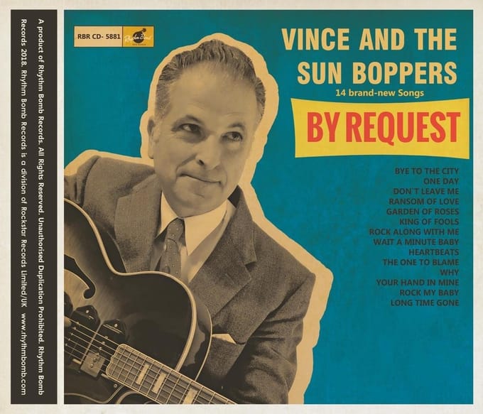 Vince And The Sunboppers - By Request (CD)