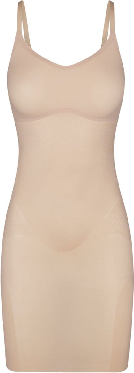 SPANXshape™ Invisible Cami Slip - Kleur Champagne beige/ Huidskleur - Maat M