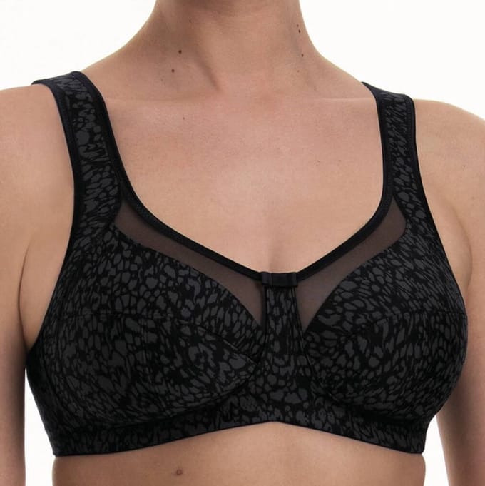 Anita – Clara Art – BH zonder Beugel - 5873 – Black - D80/95