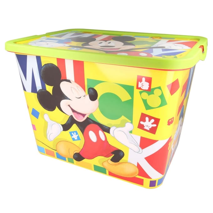 Mickey Mouse opslag klikdoos - 23 l