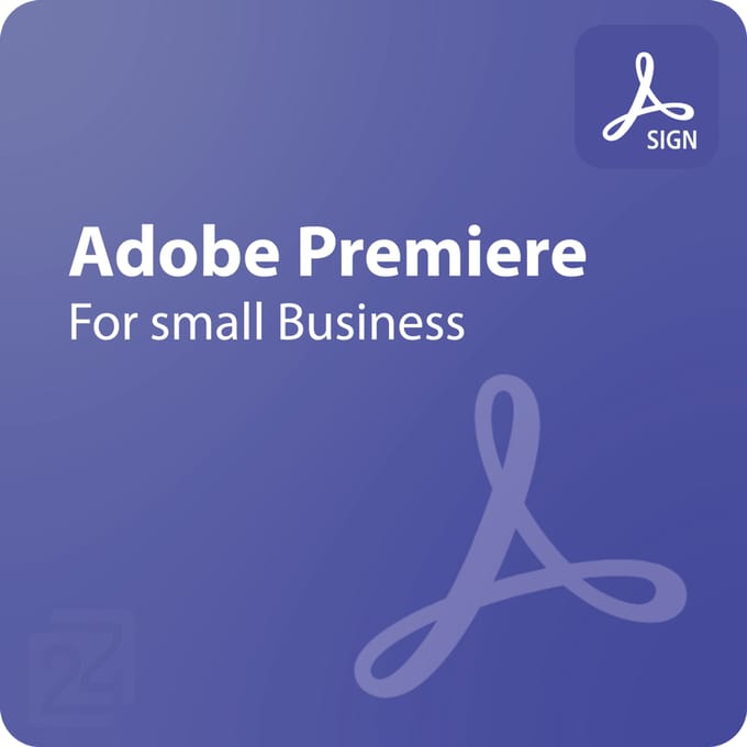 Adobe Acrobat Sign for small business 1 - 9 Gebruiker(s)