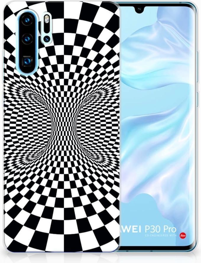Huawei P30 Pro TPU Hoesje Illusie