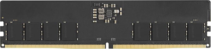 GOODRAM SODIMM DDR5-5600 - 16GB - CL46 - Single Channel (1 pcs) - Zwart