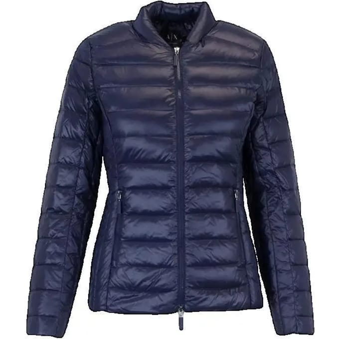 ARMANI EXCHANGE blauwe jassen