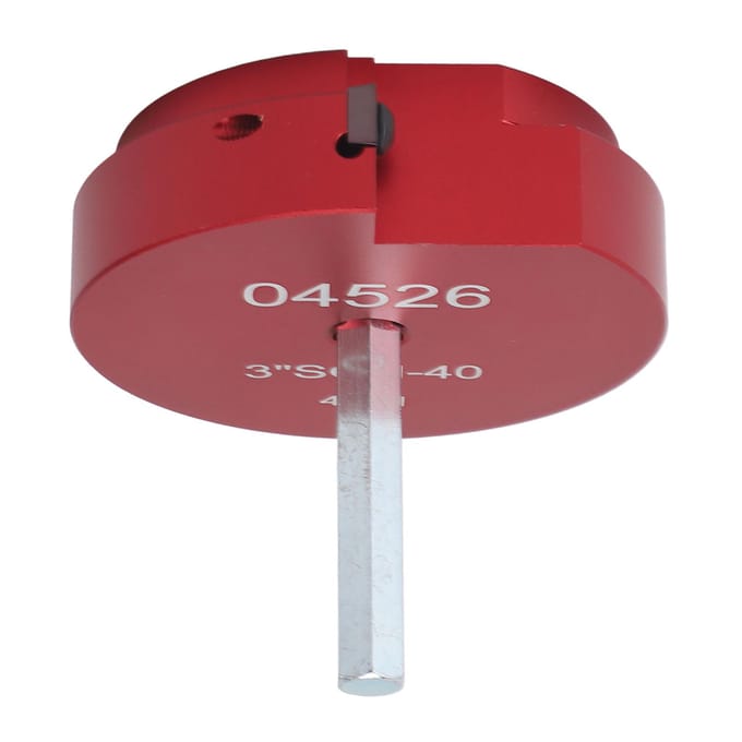 PVC Buizenruimer Kit Aluminiumlegering Buisfitting Ruimer PVC Fitting Mofredder voor Waterleidingen gray