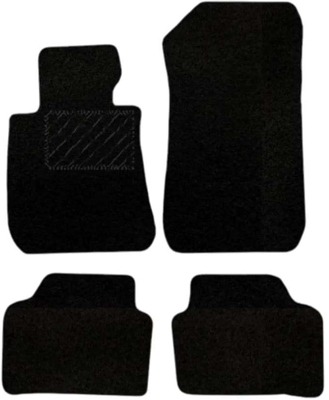 Automatten BMW 3-Serie 2005-2012 - Naaldvilt - Perfecte pasvorm - 4-delig - Type: E90/E91