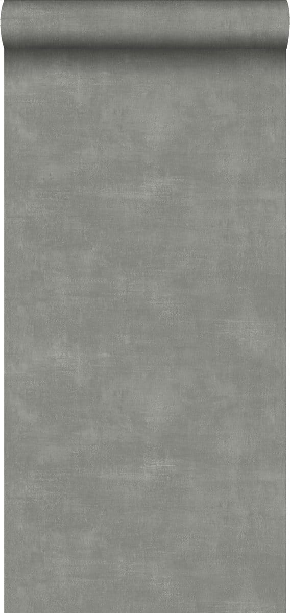 ESTAhome behang betonlook donkergrijs - 53 cm x 10.05 m - 139021