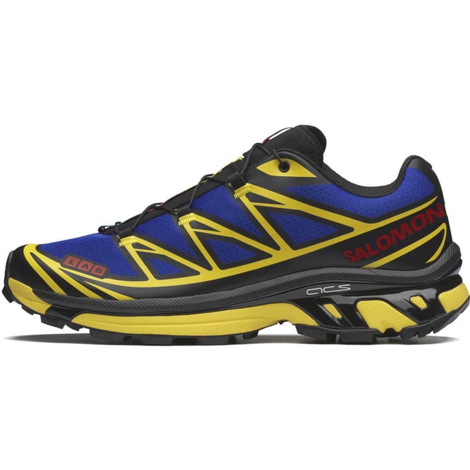 Salomon XT-6 JJJJound Nautical Blue Lemon - Maat 36