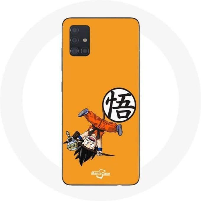 Coque Samsung Galaxy A51 Goku Dragonball Z Enfant Anime