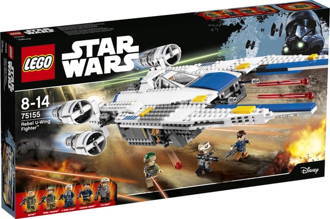 LEGO Star Wars Rebel U-wing Fighter 75155