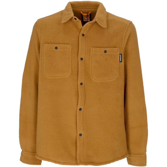 Herenshirt met lange mouwen Fleeceovershirt Tarwelaars