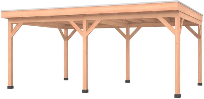 Douglas overkapping, 600 x 400, Westwood Comfort Plus