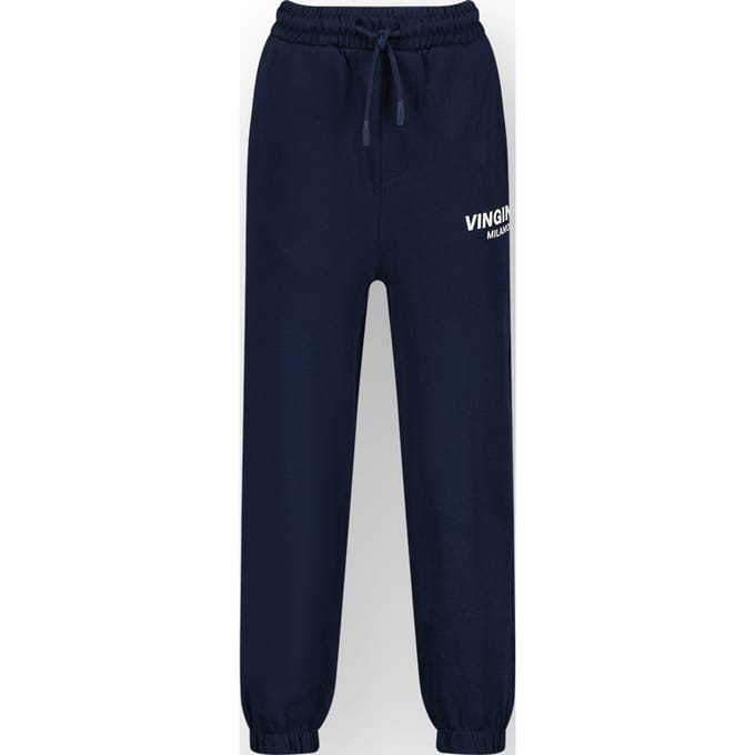 Vingino Boys Basic Pant Pants Dark Blue Taglia: 2 | Pantaloni Outlet | kids | Blu