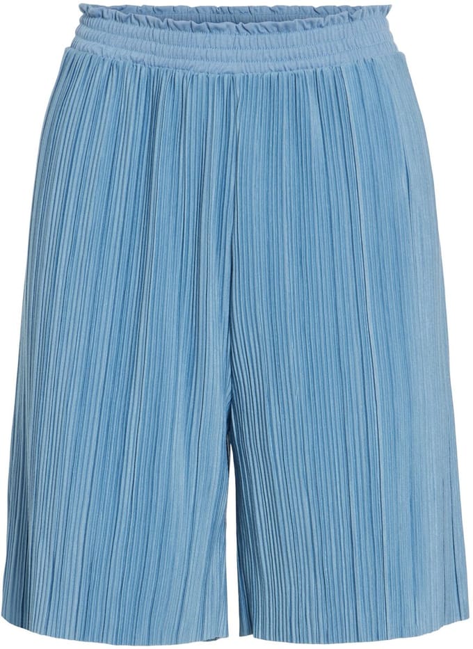 VILA High-waist short VIPLIS plooien