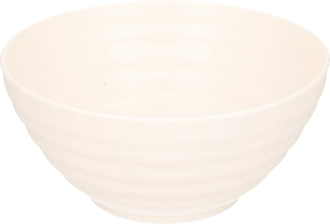 Plasticforte Schaaltjes - ivoor wit - kunststof - 14 x 6.5 cm - kommen