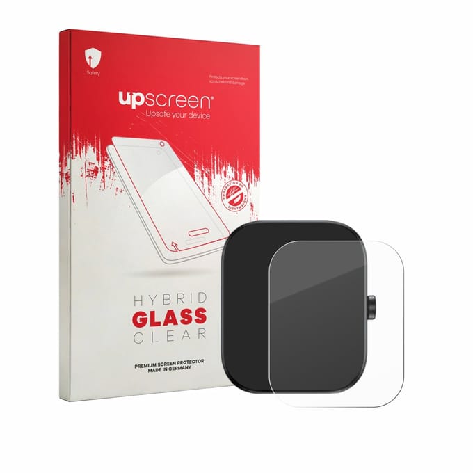 upscreen - Screenprotector voor MFVLP D16 - Folie Beschermfolie Beschermglas transparant