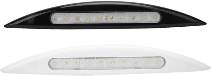 Waterdichte 12V LED Luifelverlichting voor Camping, Camper en Veranda (Geel Licht)
