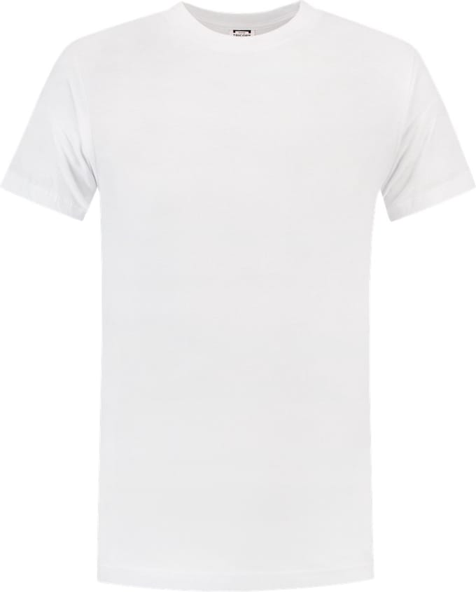 Tricorp Werk T-shirt - T190 - Korte mouw - Maat M - Wit