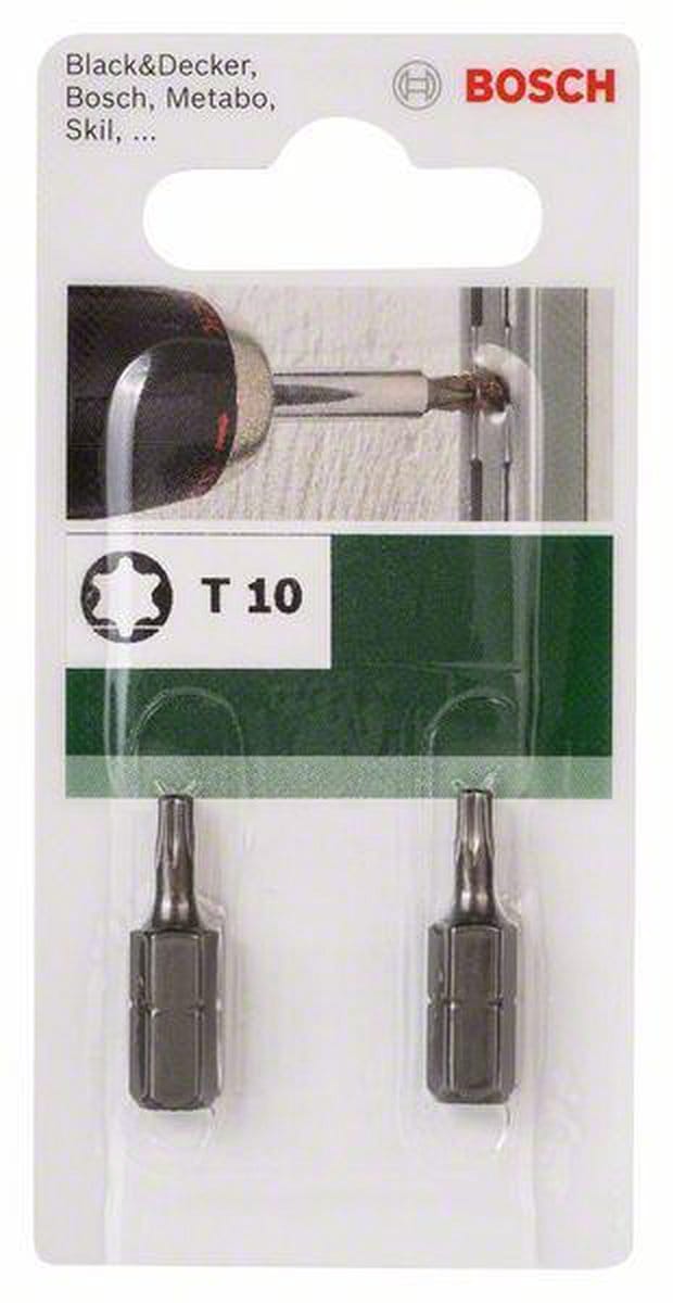 Bosch - Schroefbit Standard T T 10, 25 mm