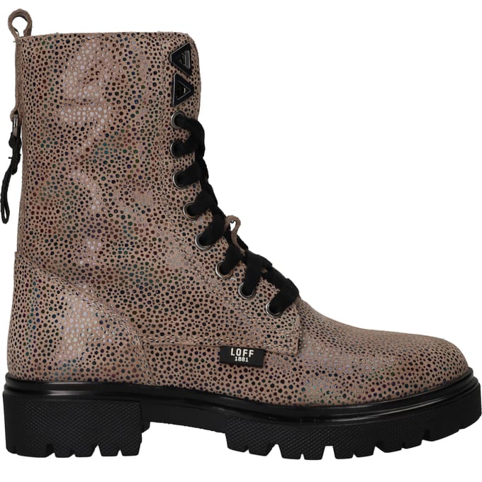 LOFF 1881 Veterboots - Meisjes - Taupe - Maat:34