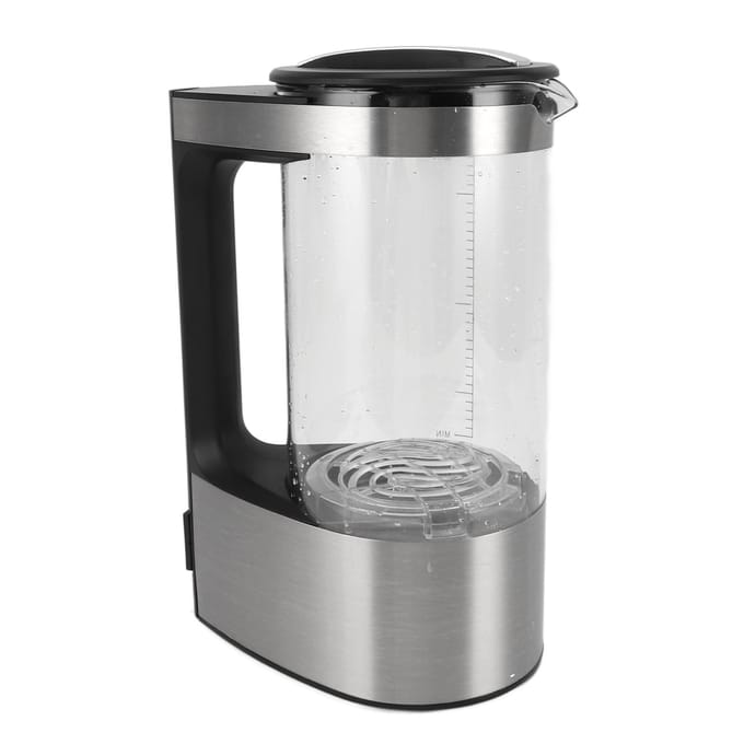 Waterstofwatergenerator 2L Waterstofwaterkan met grote capaciteit, maker van waterstofwater US Plug white