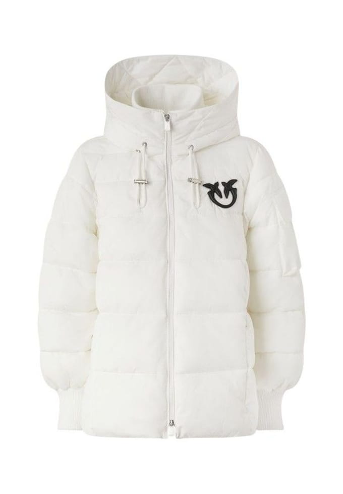 Pinko Winterjas Wit
