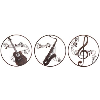 Schilderijen Signes Grimalt Wall Adorno Music 3U
