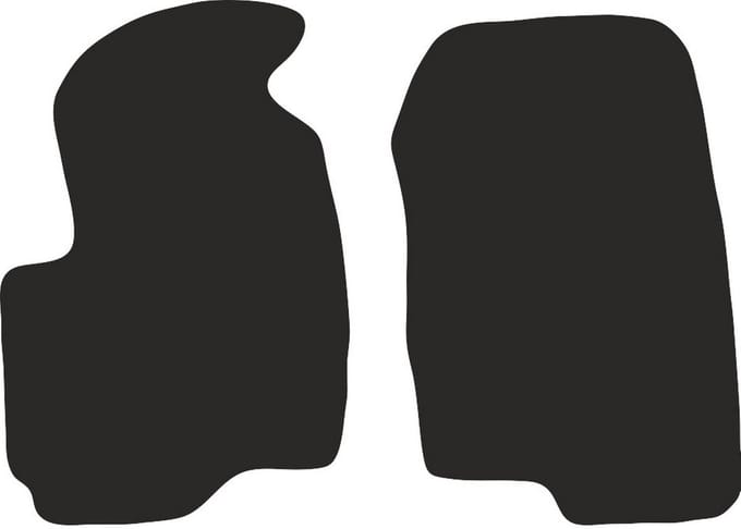 BASIC voorzijde voor: Mitsubishi Colt VII hatchback 2004-2008