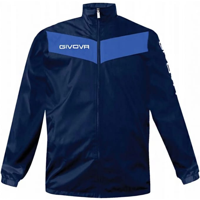 Givova Rain Scudo Jas Blauw M Man