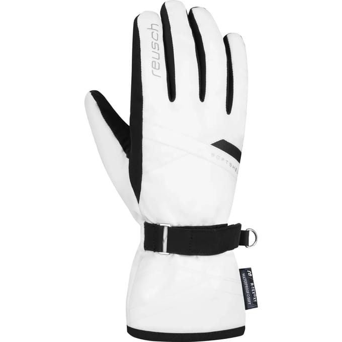 Reusch Alena R-Tex Ski Handschoenen Dames Wit 6.5