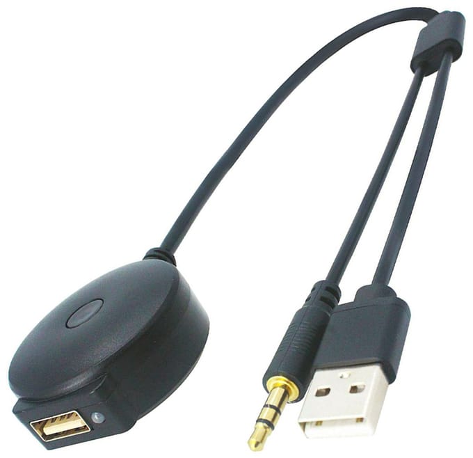 Mmgoqqt - Bluetooth Kit - Voor BMW En Android iPhone/iPod - USB AUX Interface - Auto Muziek Adapter - Compatibel Met BMW 1/3/5/6/7/X1/X3/X5/X6/Z4/Mini Cooper