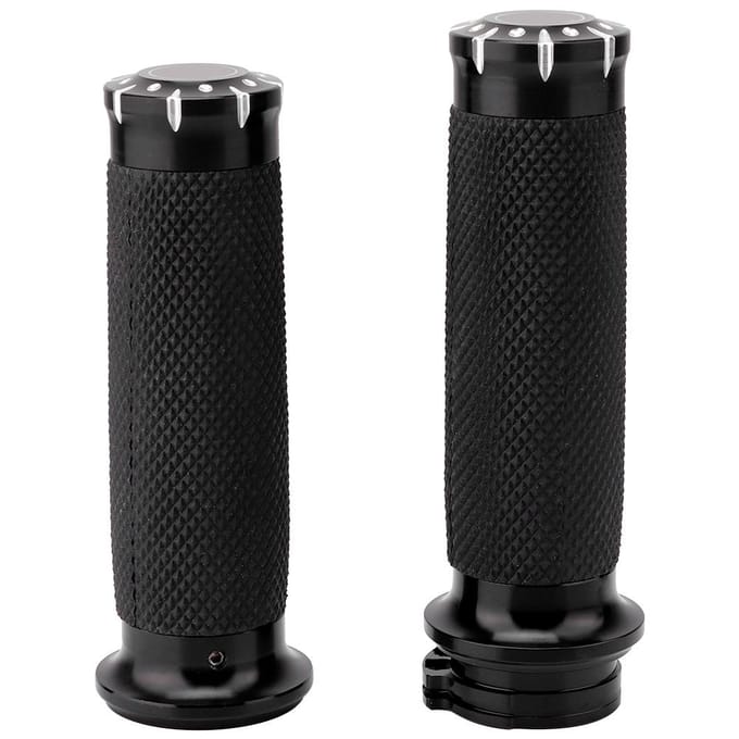 Eén paar motorstuur 25 mm Handgreep Accessoires black