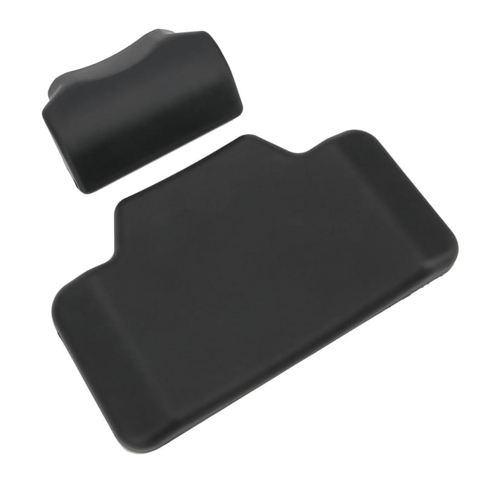 Motor Rugsteun Kussen Universeel Achterkoffer Rugleuning Motorfiets Accessoires Benodigdheden black