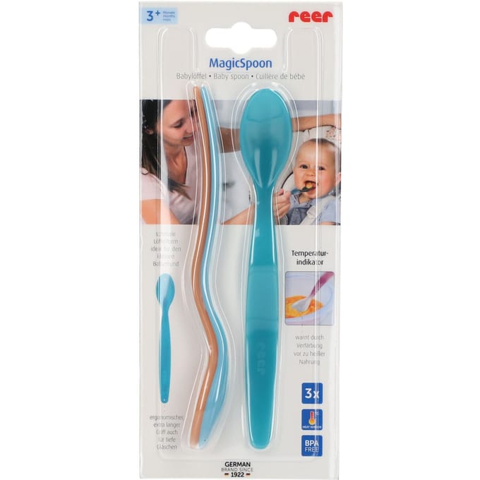 Reer babylepels met temperatuurindicator 3 stuks 17 cm