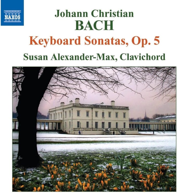 Susan Alexander-Max - J.S. Bach: Six Keyboard Sonatas Op. 5 (CD)