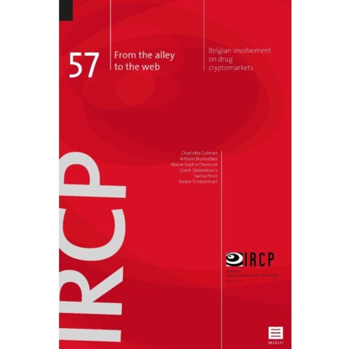 From The Alley To The Web - Ircp Research Series - Charlotte Colman
