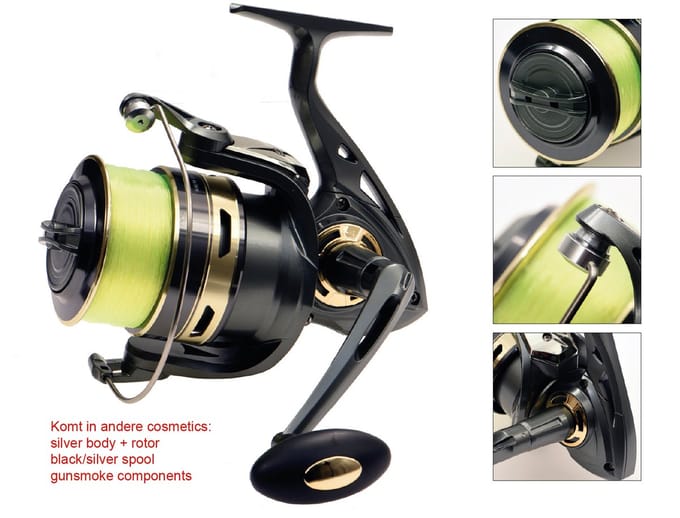 Albatros KMX 8000FD 1+1BB - robuuste molen met front drag en aluminium spoel