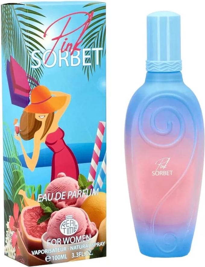 Real Time - Pink Sorbet - Eau De Parfum - 100ML