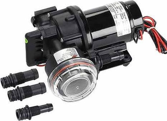 Aqua Jet WPS 2.4 12V Drinkwaterpomp 9l/min inclusief Filter