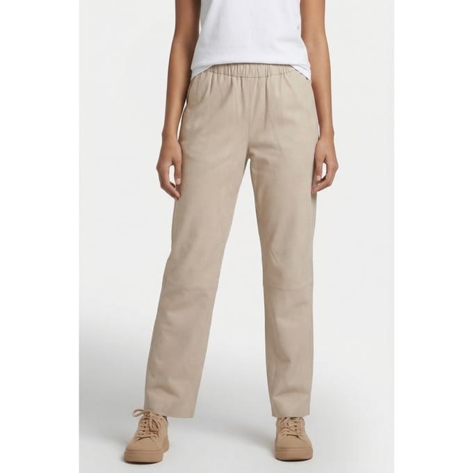 DNA Amsterdam Puca Ivory White Größe: 1 | Straight Jeans Outlet | Damen | Weiß