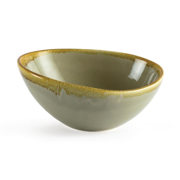 Olympia Kiln Schaal Mosgroen Ø16,5cm ( Set van 6 )