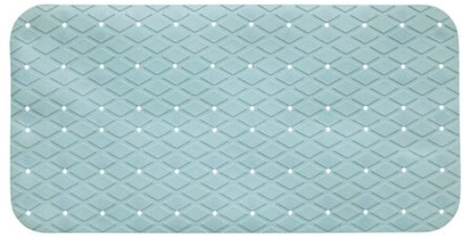 5Five PVC Badmat - 35x70cm - Antislip - Blauw