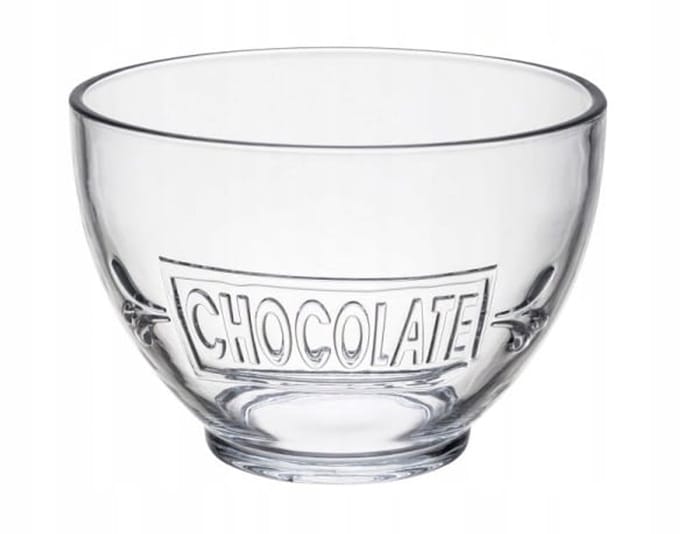 Galicja Holli - Amuseschaaltje - 680 ml - Grains/Chocolade/Melk - Transparant