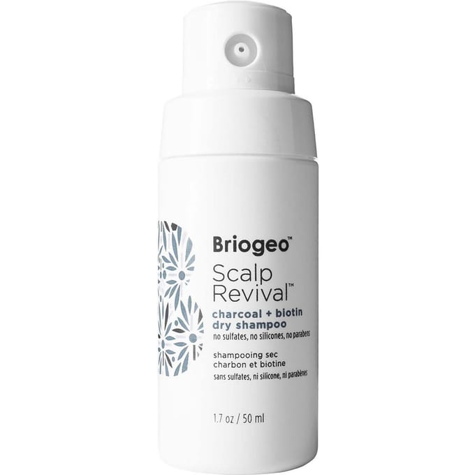 Briogeo Scalp Revival Charcoal + Biotin Dry Shampoo – Droogshampoo – 50 g