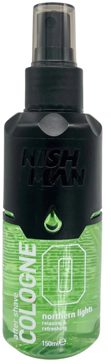 Nishman Northern Lights Aftershave Cologne 150 ml - Verfrissende Barber Cologne