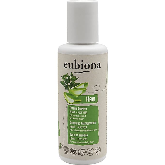Eubiona Shampoo Henna-Aloe Vera droog haar