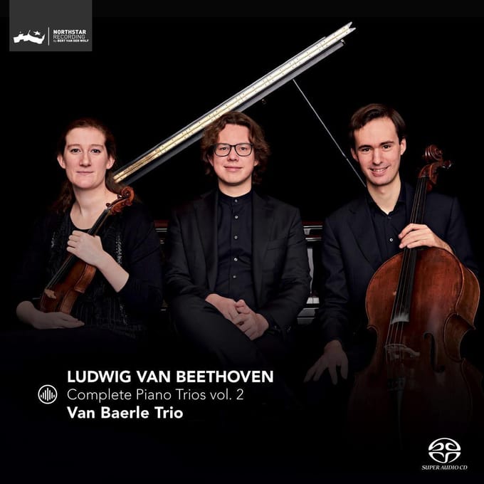 Complete Piano Trios Vol.2 - Van Baerle Trio