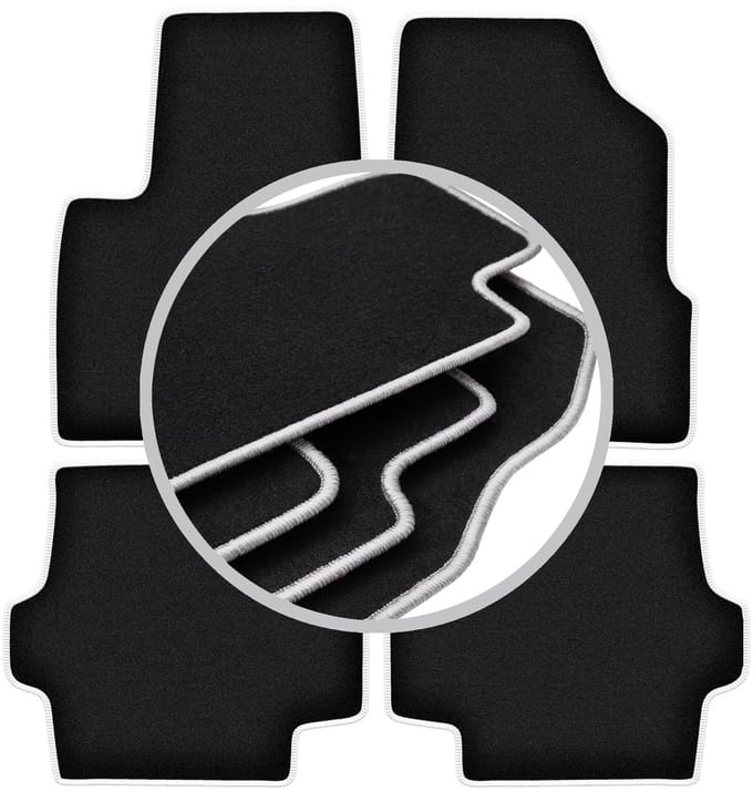 CARLUX-SILVER automatten voor: Chrysler Pacifica SUV (2003-2008)